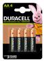 DURACELL 4 Lr06 1300Mah Rechargeable 