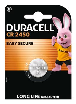 DURACELL Cr2450 3V Single-Use Battery (5000394030428)