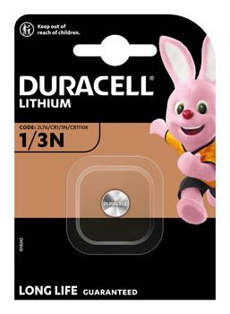 DURACELL Batterien Knopfzelle 1/3 N *Duracell* (003323)