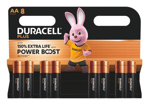 DURACELL Plus Single-Use Battery Aa  (176140)