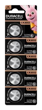 DURACELL Batterie Knopfzelle CR2016 3.0V Lithium        5St. (072022)