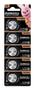 DURACELL Batterie Knopfzelle CR2016 3.0V Lithium        5St.