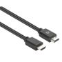MANHATTAN 4K60 HDMI 2.0 Kabel 2 m 18 Gbit/s  schwarz (356657)