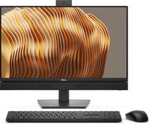 DELL l Pro 24 All-in-One QC24250 - All-in-one Core Ultra 7 265 / up to 5.3 GHz - RAM 16 GB - SSD 512 GB - NVMe - Intel Graphics - Gigabit Ethernet, Bluetooth, IEEE 802.11ax (Wi-Fi 6E) - Win 11 Pro - monito