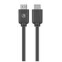 MANHATTAN 4K60 HDMI 2.0 Kabel 2 m 18 Gbit/s  schwarz (356657)