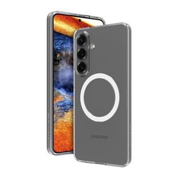 DBRAMANTE1928 Greenland Pro Qi2-Galaxy S26 Edge-Clear (GPEDCL005715)