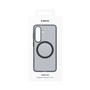 SAMSUNG Case Rugged Magnet S26 Clear Black (EF-RS942CBEGWW)