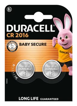 DURACELL 2016 Single-Use Battery (203884)