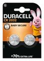 DURACELL Long Lasting 3V CR2032 - 2 Pack