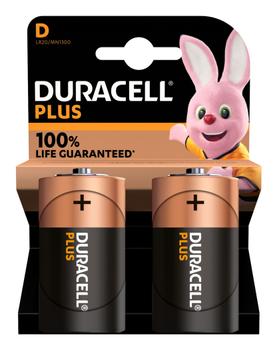 DURACELL Plus 100 C Single-Use Battery (141827)