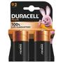DURACELL Plus 100 D Single-Use Battery