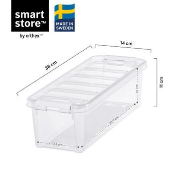 SmartStore Oppbevaringsboks SMARTSTORE H3,5L m/inns (3458741*4)
