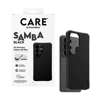 PanzerGlass CARE CASE SAMBA QI SAMSUNG GALAXY S26 ULTRA BLACK ACCS (CR66313)