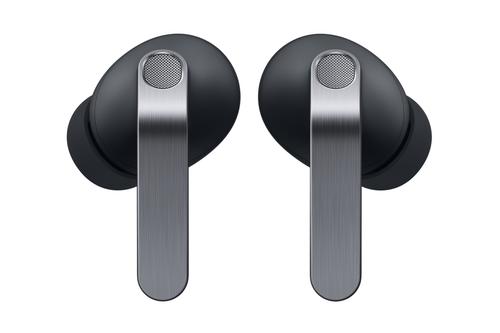 SAMSUNG Galaxy Buds4 Pro (sort) Galaxy AI, adaptiv ANC 2.0, AI‑tolk i øret, hodebevegelseskontroll,  opptil 6 t batteritid,  IP57 (SM-R640NZKAEUB)