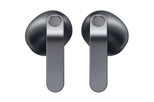 SAMSUNG Galaxy Buds4 (sort) Galaxy AI, adaptiv lyd, AI‑tolk, hodebevegelser for kontroll, Ambient Mode, opptil 6t batteri, IP54 (SM-R540NZKAEUB)