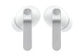 SAMSUNG Galaxy Buds4 Pro (hvit) Galaxy AI, adaptiv ANC 2.0, AI‑tolk i øret, hodebevegelseskontroll, opptil 6 t batteritid, IP57