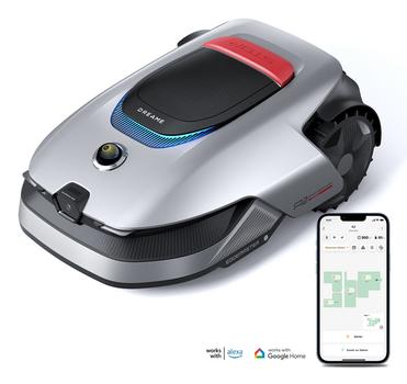 Dreame A2 robotgräsklippare upp till 3000 m², AI-driven kartläggning,  undvikande av hinder, EdgeMaster-teknik,  trådlöst (MXXA8210)