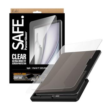PanzerGlass SAFE by PanzerGlass Screen Protector iPad Air 11IN (2026-2024) Ultra-Wide Fit w. Fastfit tool (SA77014)