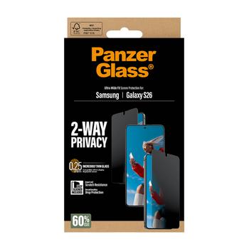 PanzerGlass SCREEN PROTECTOR 2-WAY PRIVACY SAMS S26 UWF EA ACCS (PG14940)
