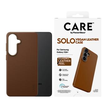 PanzerGlass CARE CASE SOLO SAMSUNG GALAXY S26 PLUS BROWN ACCS (CR53388)