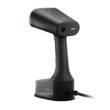 BRAUN QuickStyle 7 Dampstrygejern Keramisk strygesål 1600 W Sort, Kobberfarve (0X13810102 GS7077BK)