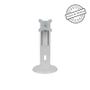 AG NEOVO ES-02W | Ergonomic Monitor Stand | VESA 75x75-100x100 | Max 8kg | Tablestand | White