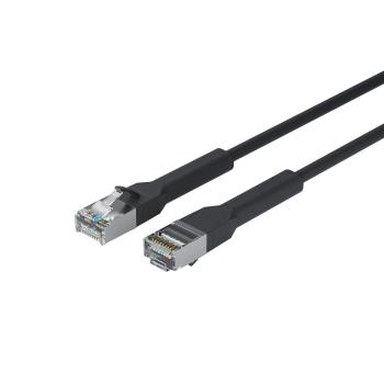 LANVIEW Network Cable CAT6A U/FTP (LV-6AFTP-FLEX-ANG-10B-S)