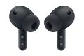 SAMSUNG Galaxy Buds4 Pro (sort) Galaxy AI, adaptiv ANC 2.0, AI‑tolk i øret, hodebevegelseskontroll,  opptil 6 t batteritid,  IP57 (SM-R640NZKAEUB)