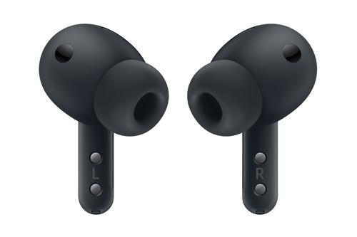 SAMSUNG Galaxy Buds4 Pro (sort) Galaxy AI, adaptiv ANC 2.0, AI‑tolk i øret, hodebevegelseskontroll,  opptil 6 t batteritid,  IP57 (SM-R640NZKAEUB)