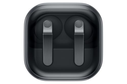 SAMSUNG Galaxy Buds4 Pro (sort) Galaxy AI, adaptiv ANC 2.0, AI‑tolk i øret, hodebevegelseskontroll,  opptil 6 t batteritid,  IP57 (SM-R640NZKAEUB)