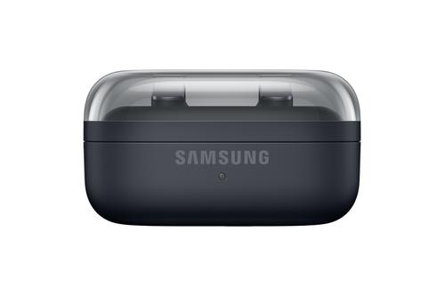 SAMSUNG Galaxy Buds4 Pro (sort) Galaxy AI, adaptiv ANC 2.0, AI‑tolk i øret, hodebevegelseskontroll,  opptil 6 t batteritid,  IP57 (SM-R640NZKAEUB)