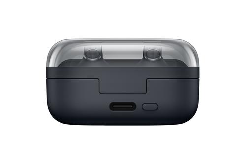 SAMSUNG Galaxy Buds4 Pro (sort) Galaxy AI, adaptiv ANC 2.0, AI‑tolk i øret, hodebevegelseskontroll,  opptil 6 t batteritid,  IP57 (SM-R640NZKAEUB)