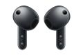 SAMSUNG Galaxy Buds4 (sort) Galaxy AI, adaptiv lyd, AI‑tolk, hodebevegelser for kontroll, Ambient Mode, opptil 6t batteri, IP54 (SM-R540NZKAEUB)