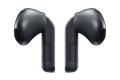 SAMSUNG Galaxy Buds4 (sort) Galaxy AI, adaptiv lyd, AI‑tolk, hodebevegelser for kontroll, Ambient Mode, opptil 6t batteri, IP54 (SM-R540NZKAEUB)