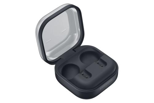 SAMSUNG Galaxy Buds4 (sort) Galaxy AI, adaptiv lyd, AI‑tolk, hodebevegelser for kontroll, Ambient Mode, opptil 6t batteri, IP54 (SM-R540NZKAEUB)