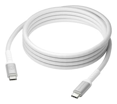 DBRAMANTE1928 IT Cable BRD 2m USBC/USBC 240W WHT (CB20CCWH7271)