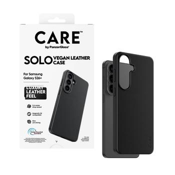 PanzerGlass Solo Case Black w. Qi Samsung Galaxy S26+ (CR79111)