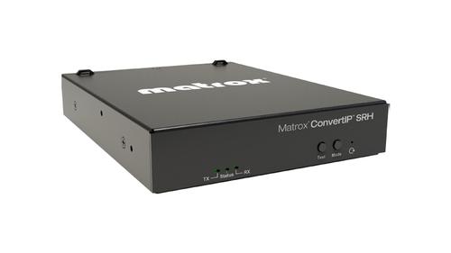 MATROX ConvertIP applianc e, 1x RJ45 ports, HDMI (CIP-SRH2)