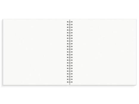 BURDE Fotoalbum BURDE 30x30cm Col of life hvit (92497200)