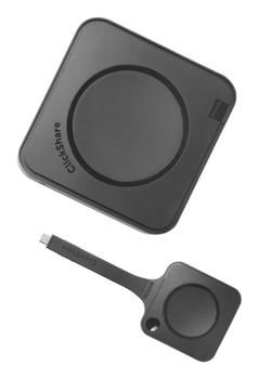 BARCO Standalone Product: Clickshare Hub Core EU with 1 Button - It does not include the Panel, Power Supply and Power Cord (R9861711EUB1)