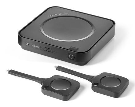 BARCO CLICKSHARE HUB PRO EU WITH 2 BUTTONS (R9861710EUB2)
