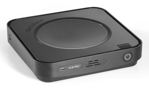 BARCO CLICKSHARE HUB PRO EU WITH 2 BUTTONS (R9861710EUB2)