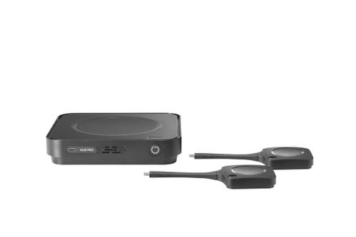 BARCO CLICKSHARE HUB PRO EU WITH 2 BUTTONS (R9861710EUB2)