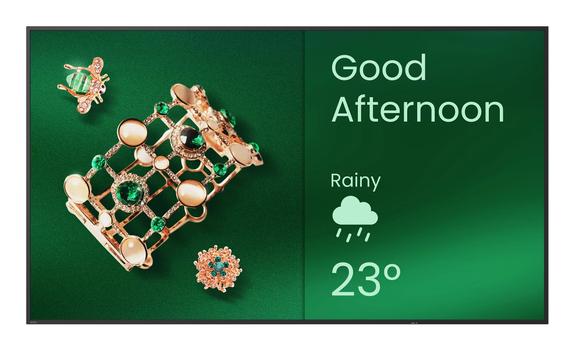 BENQ ST4304 | 43"" | 3840x2160 | 350Nits | 18/7 | Inbyggd hÃ¶gtalare | (9H.S3YTB.RE2)