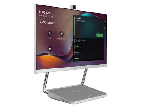 YEALINK DeskVision A24 24" 4K All-In-One Meeting Desktop Display (A24)