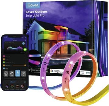GOVEE - LED Phantasy Outdoor Strip Light 10 Meter (H70A13D1)