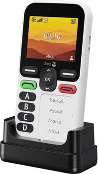 DORO LEVA X10 WHITE/ BLACK GSM (8845)