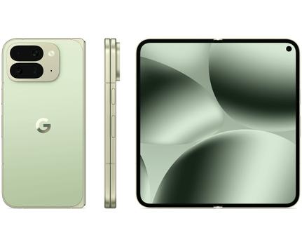 Google e Pixel 10 Pro Fold - 5G smartphone - dual-SIM - RAM 16 GB / Internal Memory 512 GB - OLED display - 8" - 8" - 2152 x 2076 pixels 2152 x 2076 pixels (120 Hz) - 3x rear cameras 48 MP, 10.5 MP, 10.8 MP  (GA10094-US)