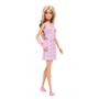 BARBIE Fashionista Doll Pink Plaid Blonde with Cast