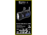 Sandberg Survivor Radio All-in-1 5000 (421-03)